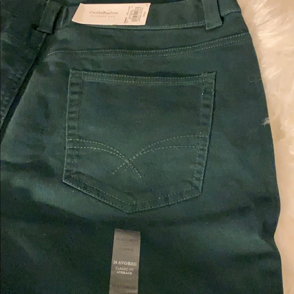 croft & barrow slimming stretchy